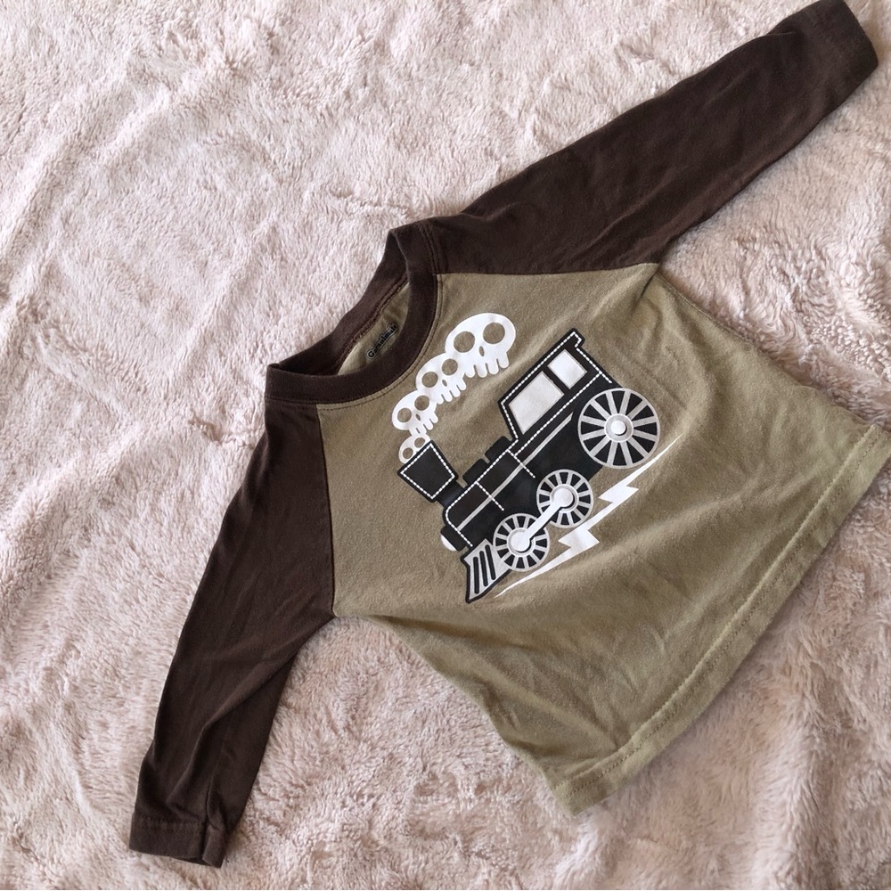 Skull train long sleeve